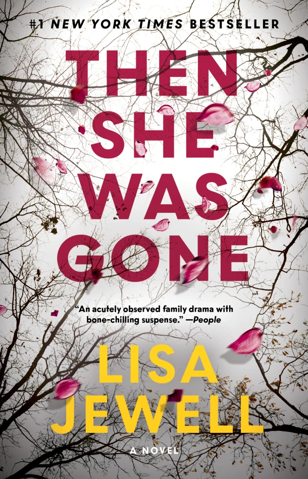 Then She Was Gone – Lisa Jewell – boek cover