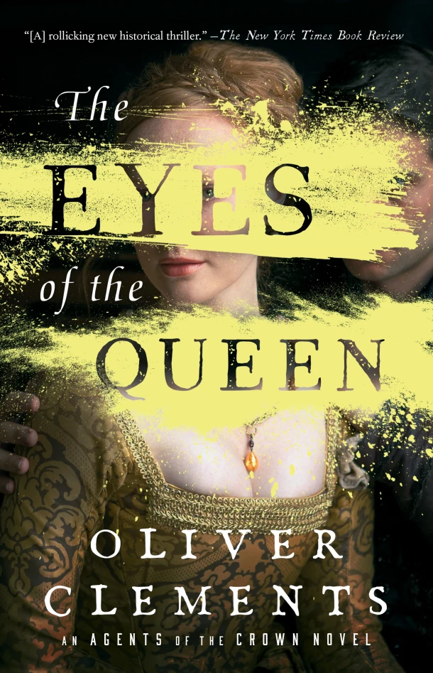 The Eyes of the Queen – Oliver Clements – boek cover