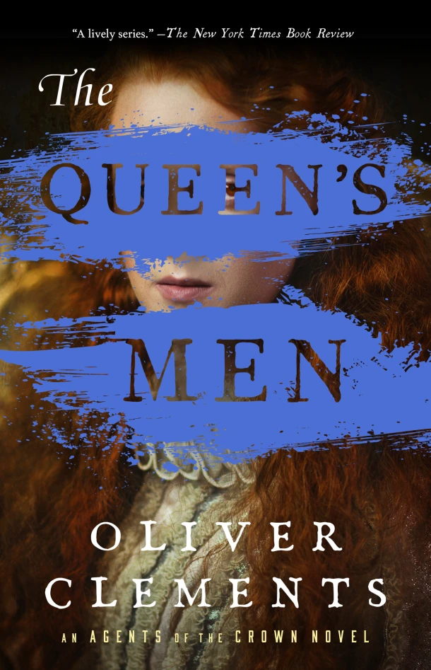 The Queen's Men – Oliver Clements – boek cover