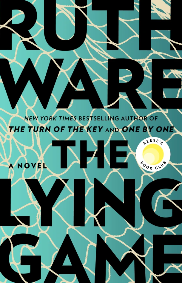 The Lying Game – Ruth Ware – boek cover