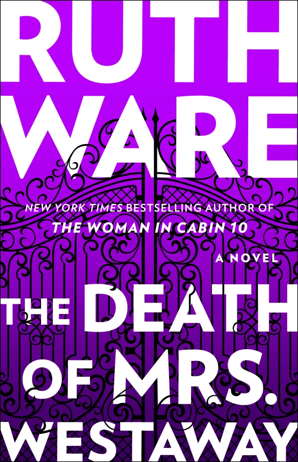 The Death of Mrs. Westaway – Ruth Ware – boek cover