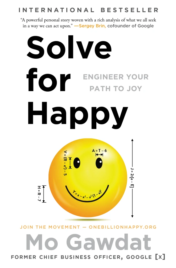 Solve for Happy – Mo Gawdat – boek cover