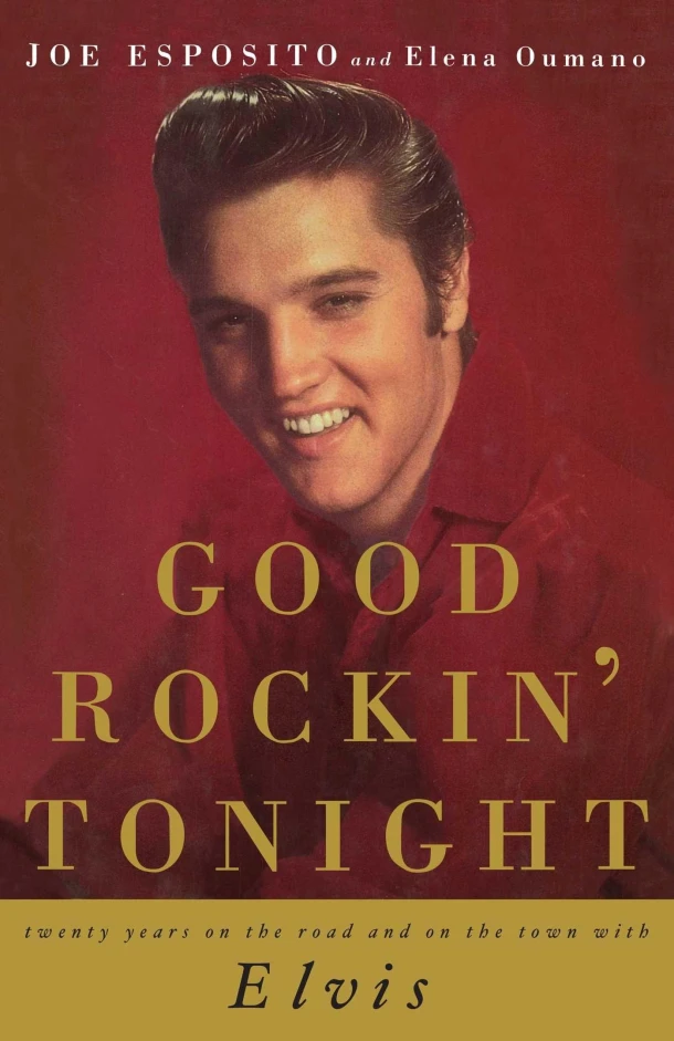 Good Rockin' Tonight – Joe Esposito – boek cover