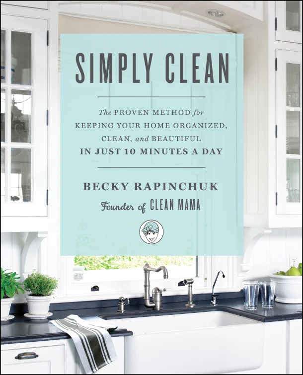 Simply Clean – Becky Rapinchuk – boek cover