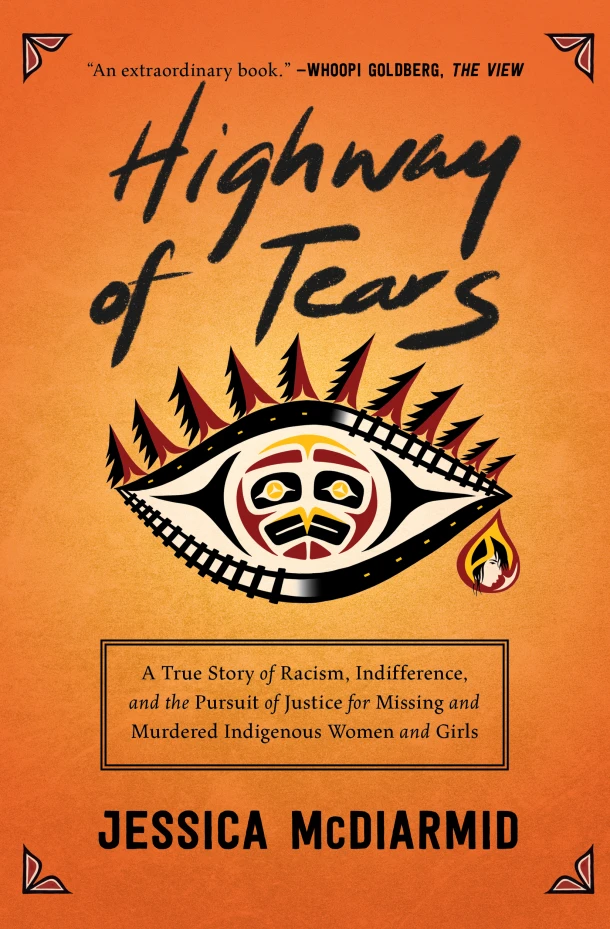 Highway of Tears – Jessica McDiarmid – boek cover