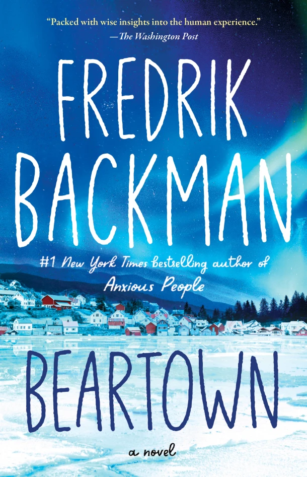 Beartown – Fredrik Backman – boek cover