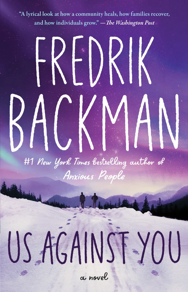 Us Against You – Fredrik Backman – boek cover
