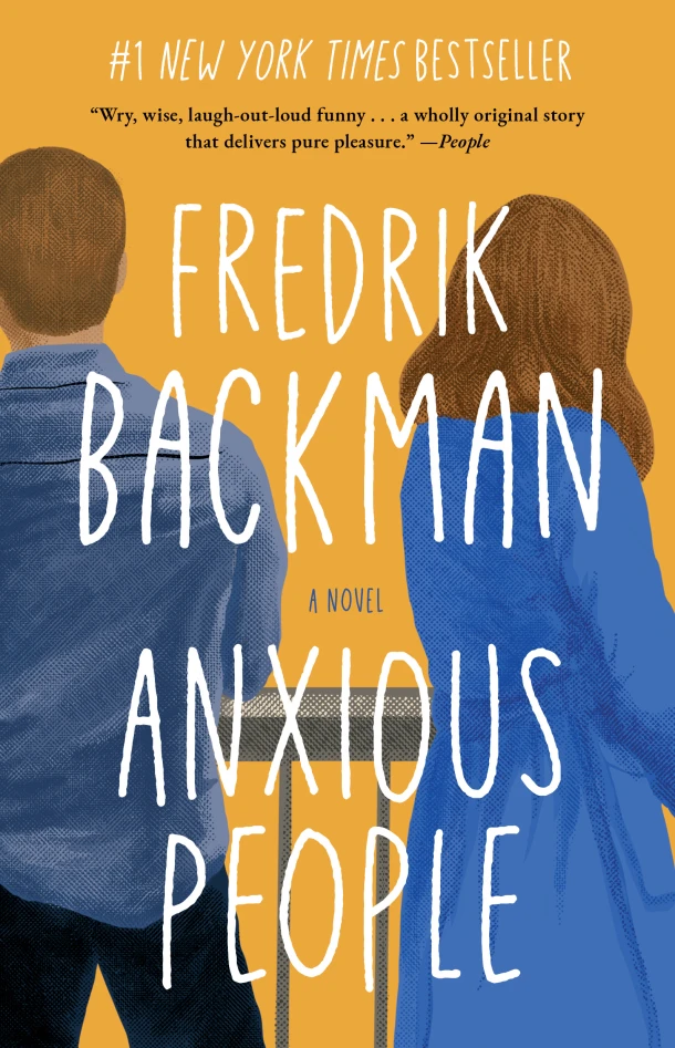 Anxious People – Fredrik Backman – boek cover