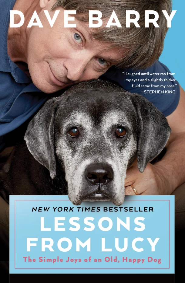 Lessons From Lucy – Dave Barry – boek cover