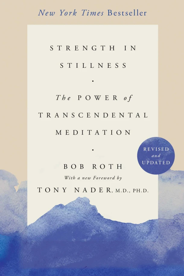Strength in Stillness – Bob Roth – boek cover