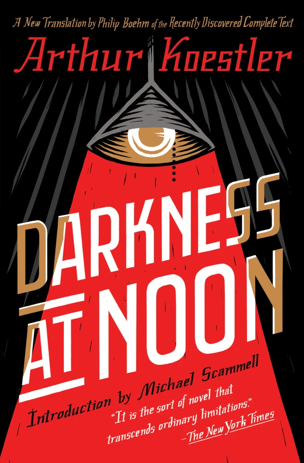 Darkness at Noon – Arthur Koestler – boek cover