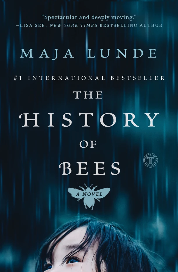 The History of Bees – Maja Lunde – boek cover
