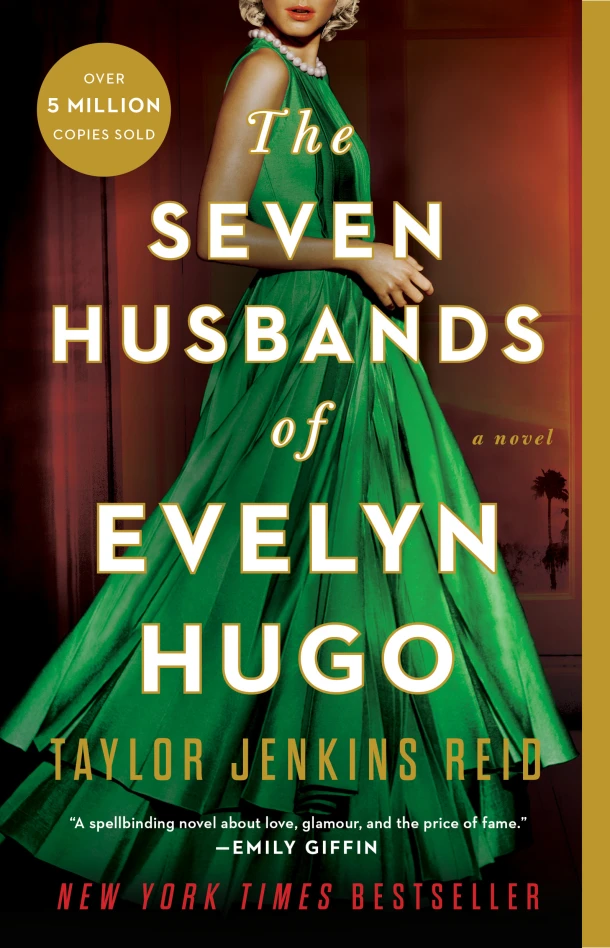 The Seven Husbands of Evelyn Hugo – Taylor Jenkins Reid – boek cover