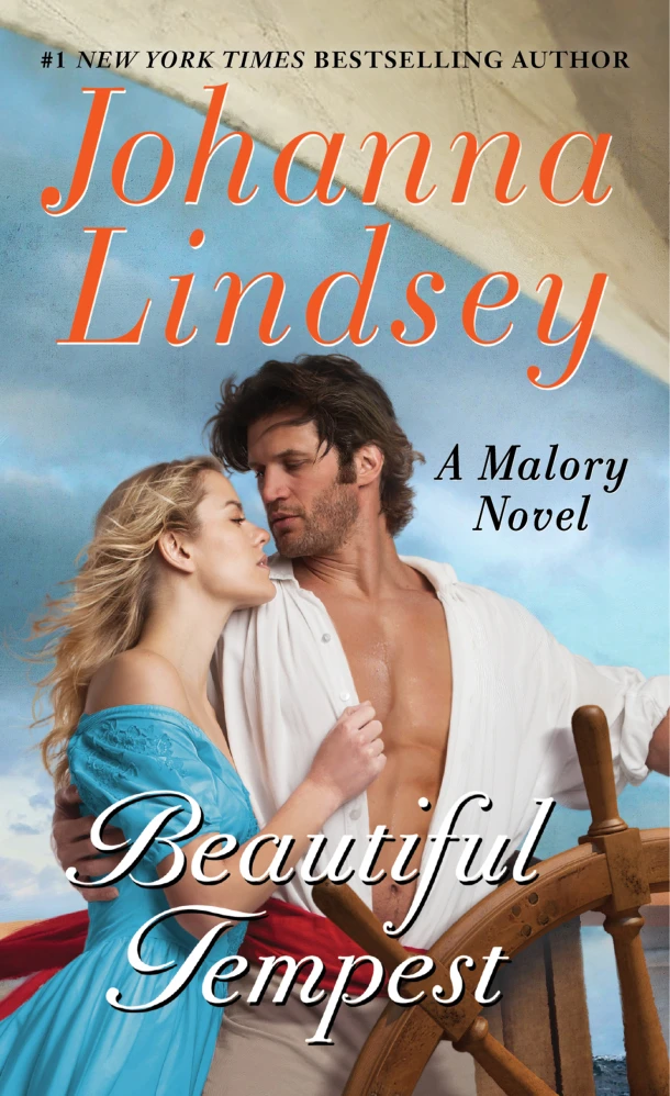 Beautiful Tempest – Johanna Lindsey – boek cover