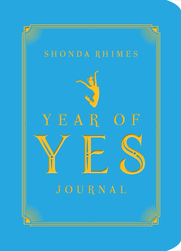 The Year of Yes Journal – Shonda Rhimes – boek cover