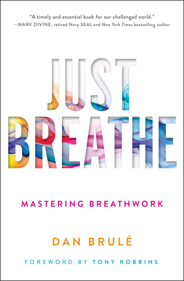 Just Breathe – Dan Brule – boek cover
