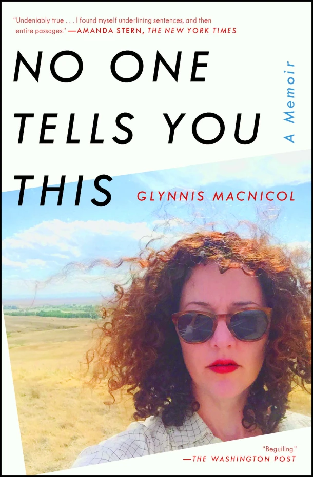 No One Tells You This – Glynnis MacNicol – boek cover