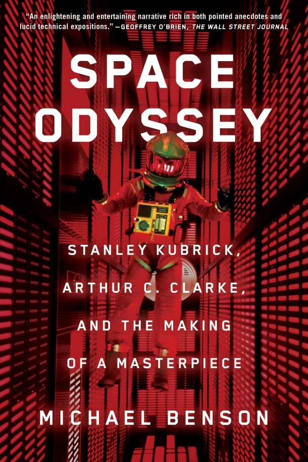 Space Odyssey – Michael Benson – boek cover