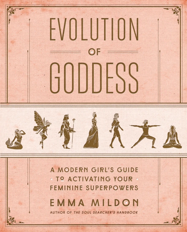 Evolution of Goddess – Emma Mildon – boek cover