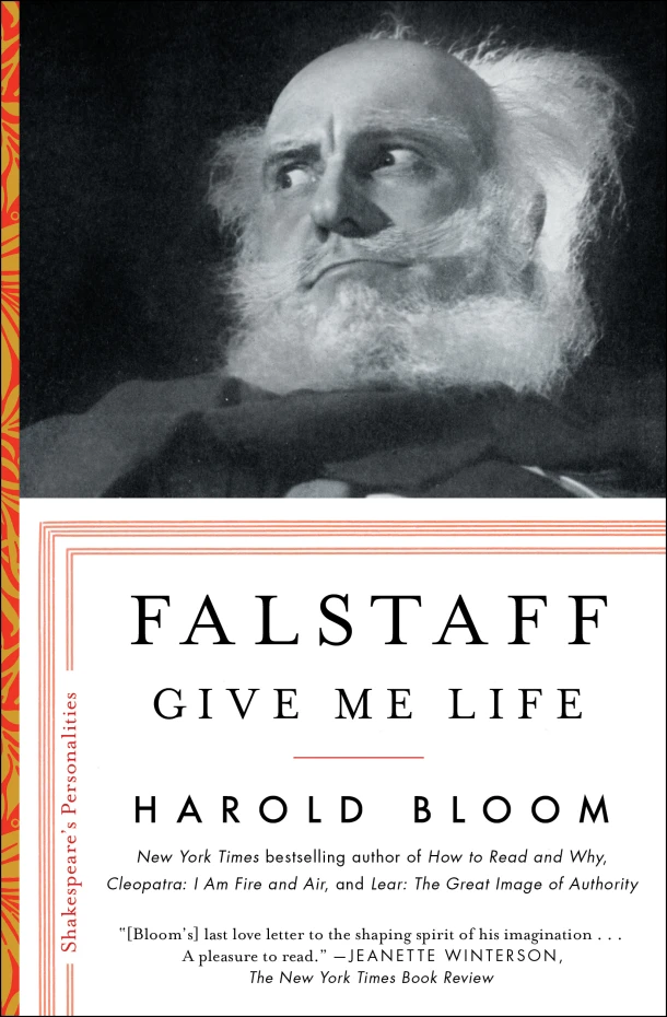 Falstaff – Harold Bloom – boek cover