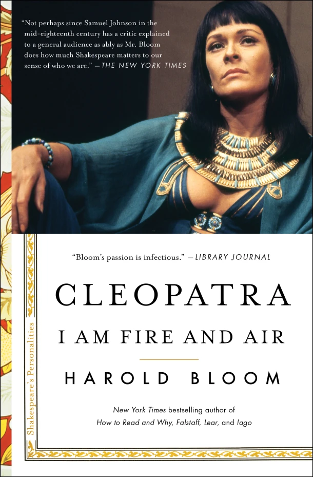 Cleopatra – Harold Bloom – boek cover