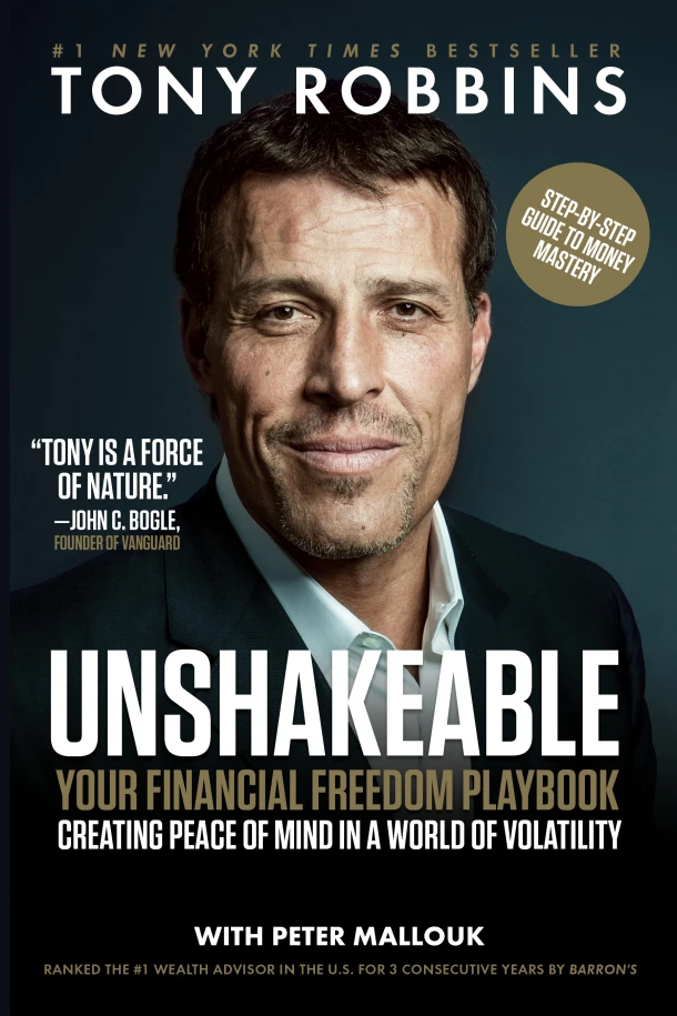 Unshakeable – Tony Robbins – boek cover