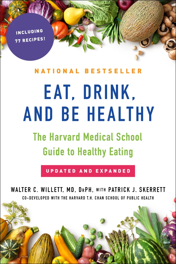 Eat, Drink, and Be Healthy – Walter Willett – boek cover