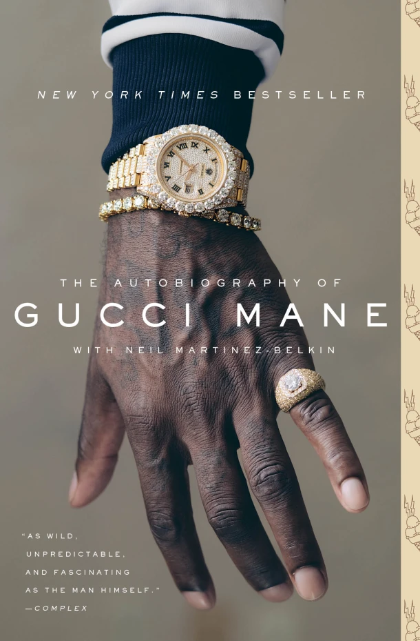 The Autobiography of Gucci Mane – Gucci Mane – boek cover