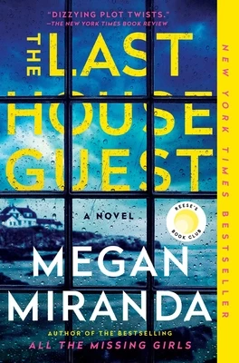 The Last House Guest – Megan Miranda – boek cover