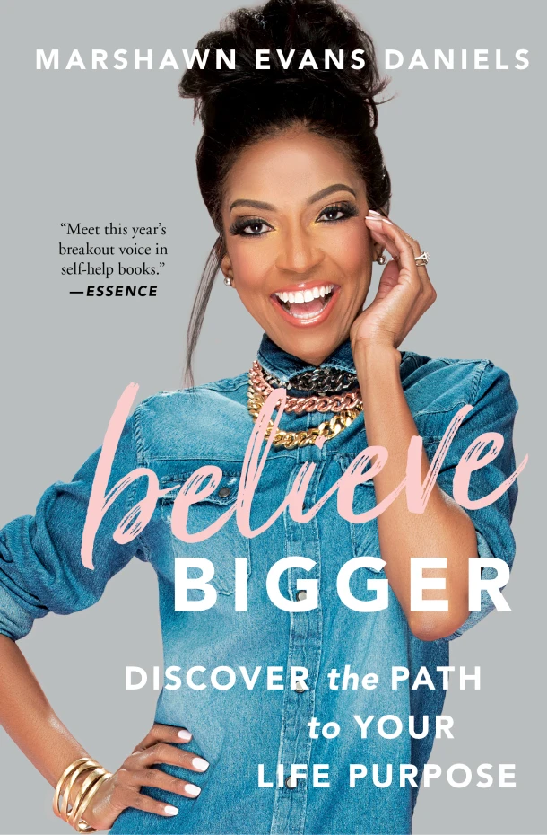 Believe Bigger – Marshawn Evans Daniels – boek cover