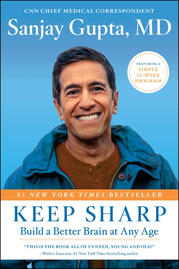 Keep Sharp – Sanjay Gupta – boek cover