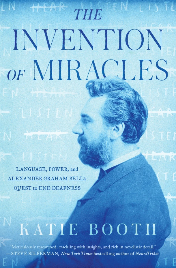 The Invention of Miracles – Katie Booth – boek cover