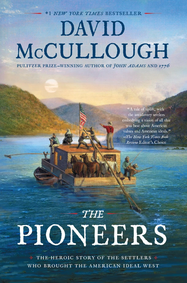 The Pioneers – David McCullough – boek cover