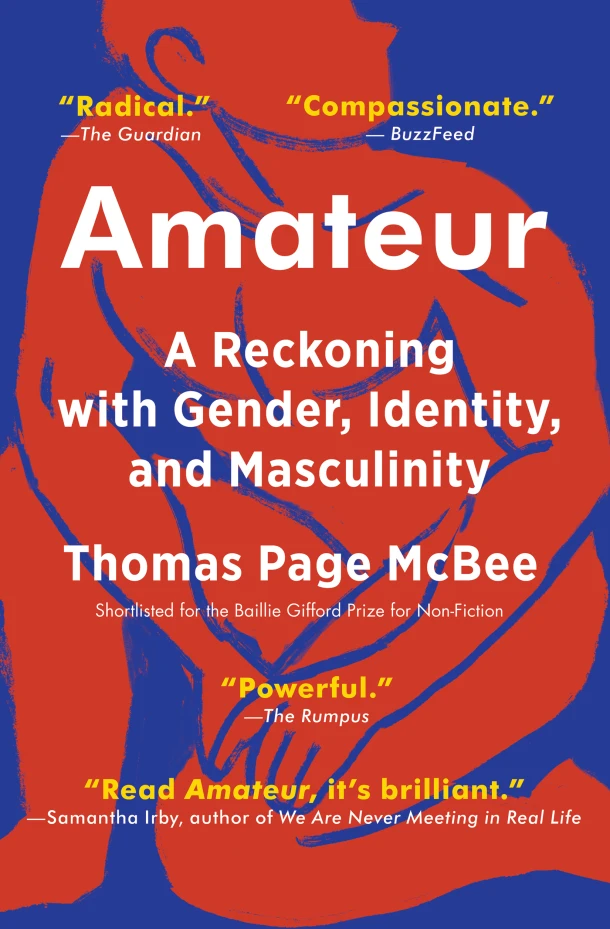 Amateur – Thomas Page McBee – boek cover