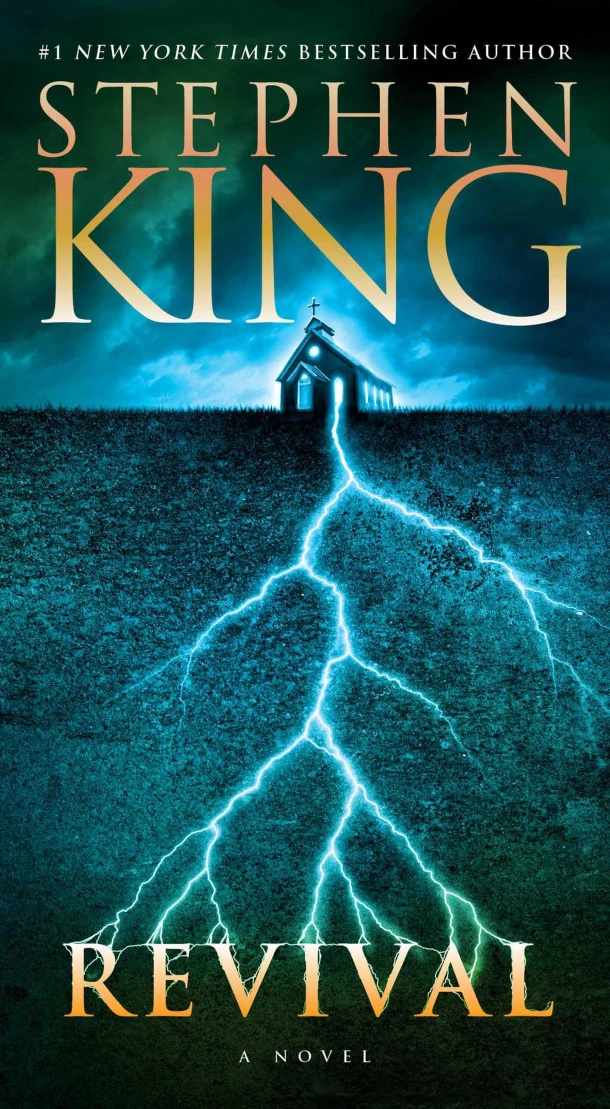 Revival – Stephen King – boek cover