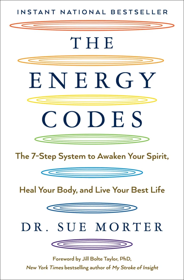 The Energy Codes – Sue Morter – boek cover