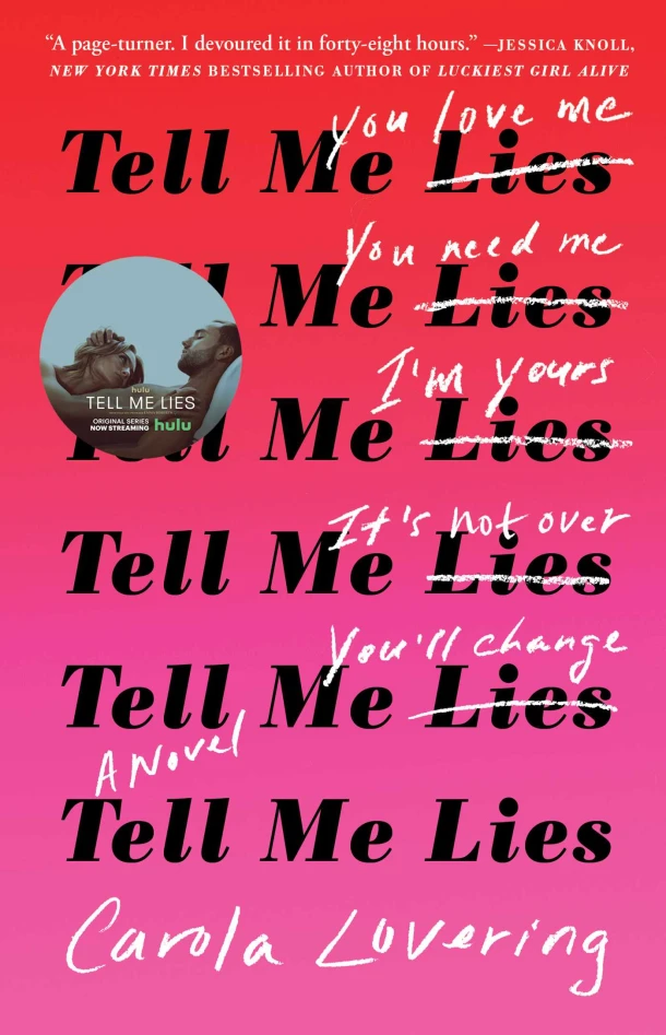 Tell Me Lies – Carola Lovering – boek cover