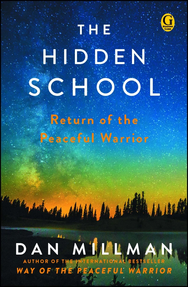The Hidden School – Dan Millman – boek cover