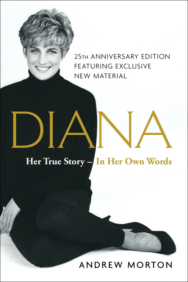 Diana – Andrew Morton – boek cover