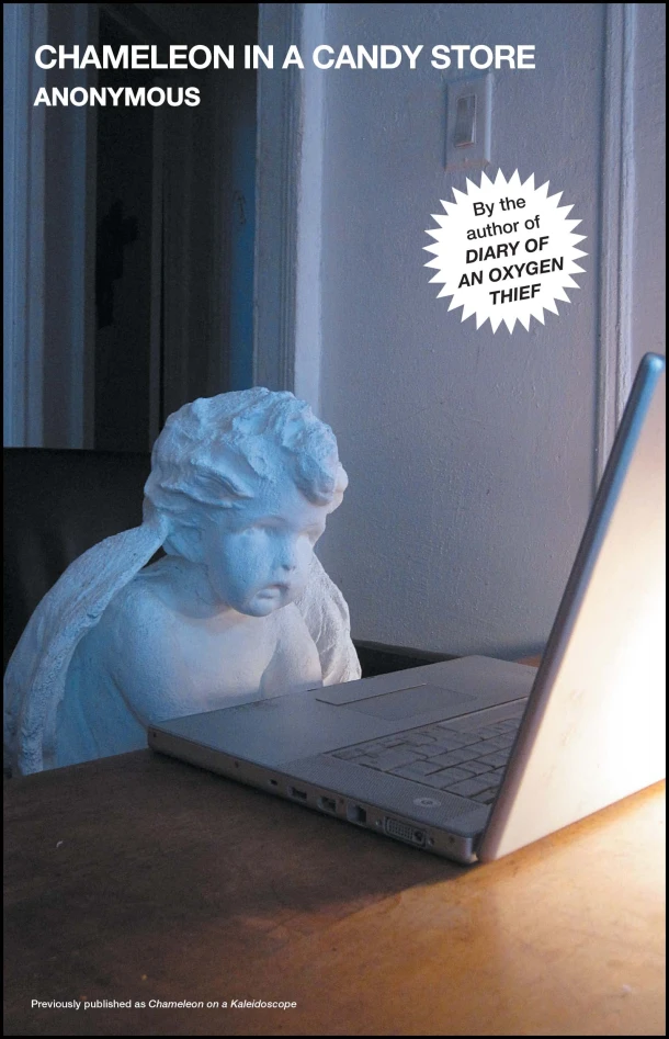Chameleon in a Candy Store – Anonymous – boek cover