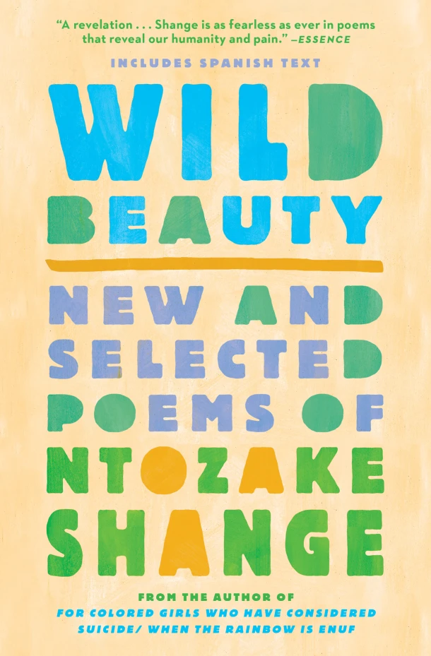 Wild Beauty – Ntozake Shange – boek cover