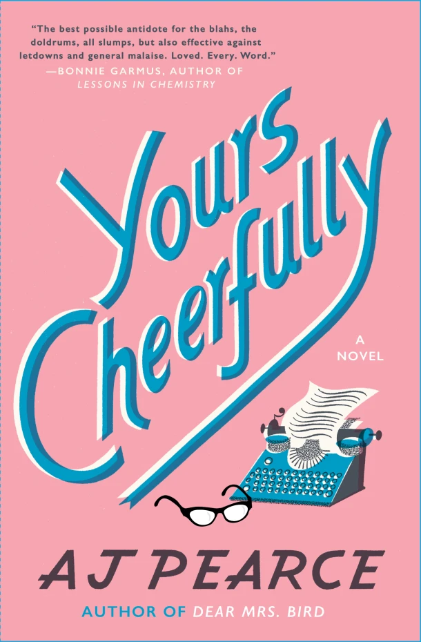 Yours Cheerfully – AJ Pearce – boek cover