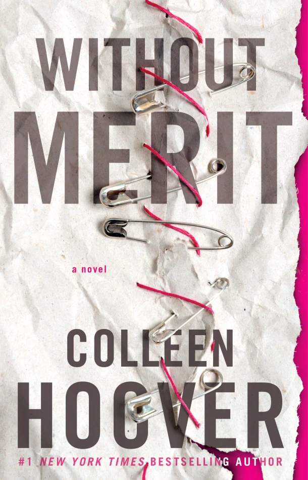 Without Merit – Colleen Hoover – boek cover