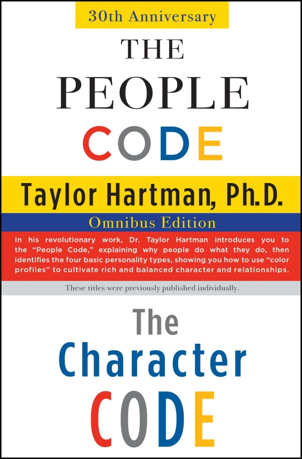 The People Code and the Character Code – Taylor Hartman – boek cover