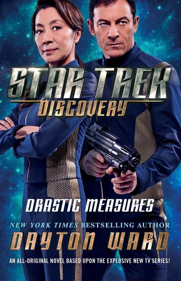 Star Trek: Discovery: Drastic Measures – Dayton Ward – boek cover