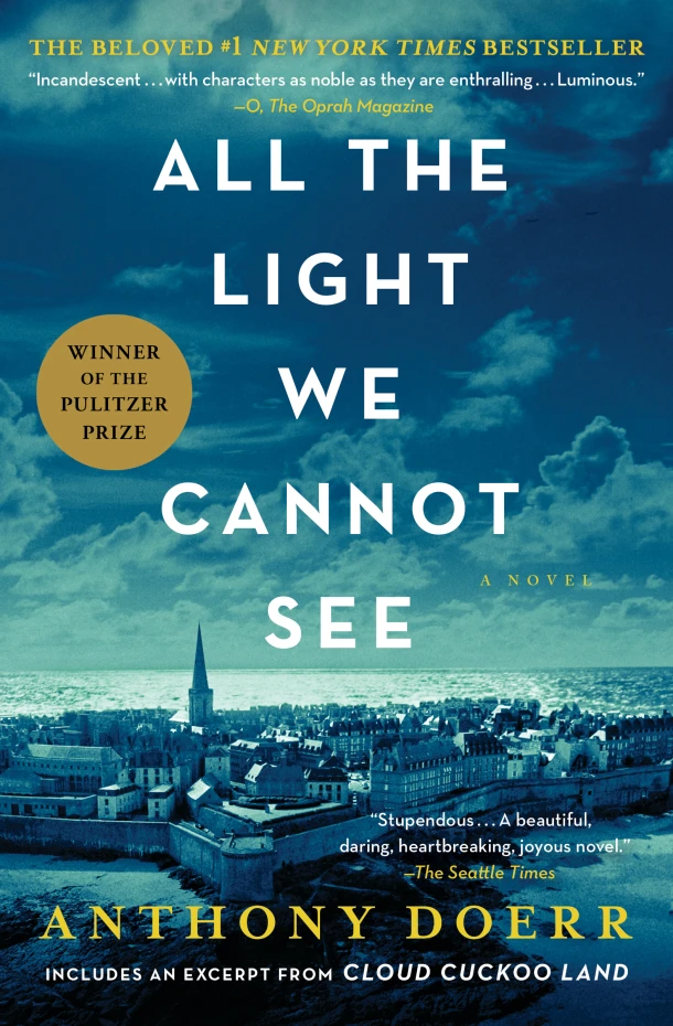 All the Light We Cannot See – Anthony Doerr – boek cover