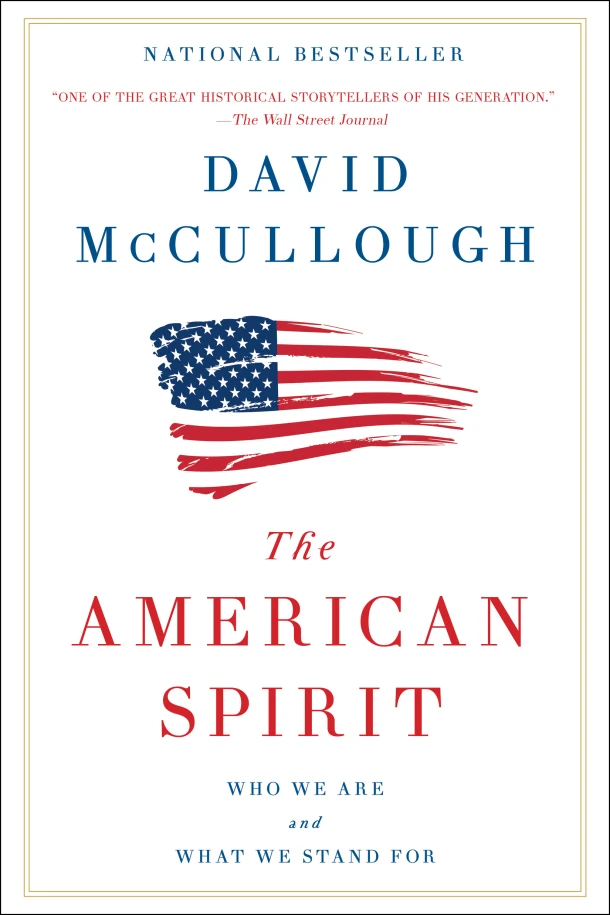 The American Spirit – David McCullough – boek cover