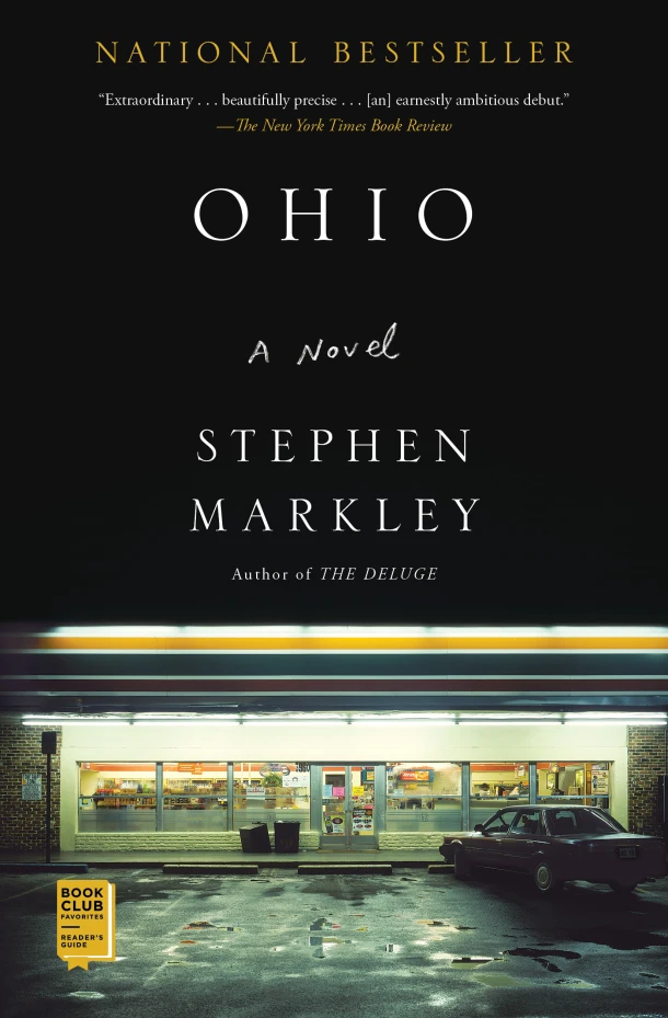 Ohio – Stephen Markley – boek cover