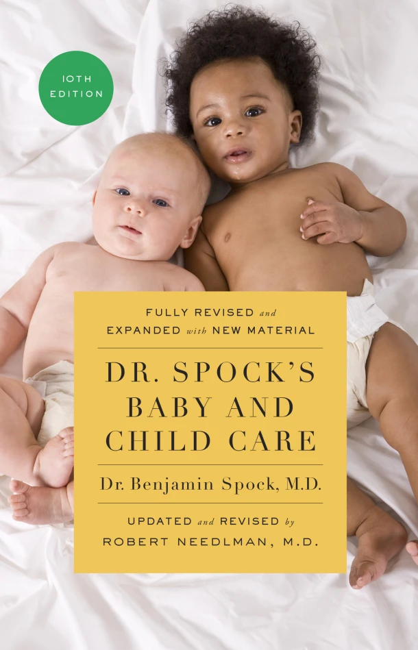 Dr. Spock's Baby and Child Care, 10th edition – Benjamin Spock – boek cover
