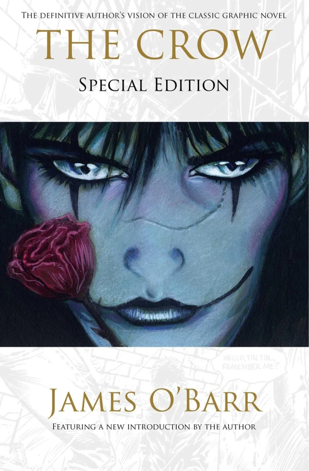 The Crow – boek cover